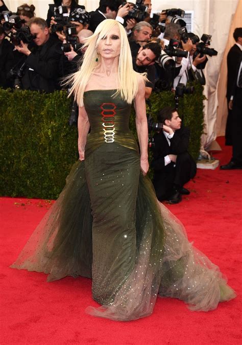 donatella versace met gala 2014|the cut Met Gala.